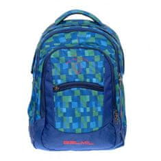 Belmil BelMil školní batoh 338-27 Green Blue