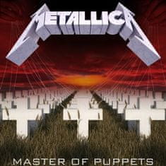 LP Master Of Puppets - Metallica