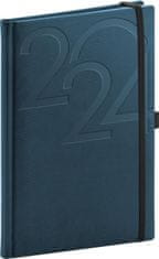 AJAX Diář 2024: - modrý, týdenní, 15 × 21 cm