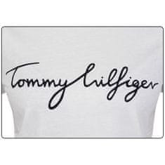 Tommy Hilfiger Tričko bílé M WW0WW24967100