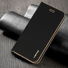 Vennus Vennus Knížkové pouzdro s rámečkem pro Samsung Galaxy A35 5G , barva černá