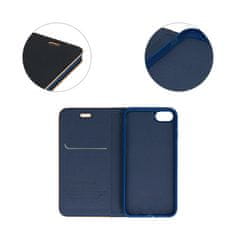 Vennus Vennus Knížkové pouzdro s rámečkem pro Samsung Galaxy S24 , barva modrá