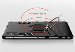 MobilPouzdra.cz Kryt odolný Ring Armor pro Xiaomi Redmi Note 13 Pro Plus 5G , barva černá