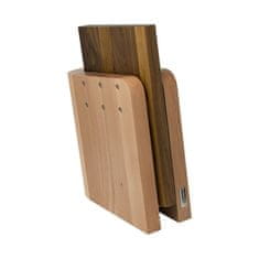 Artelegno ArteLegno magnetický blok na nože z bukového dřeva + kuchyňská deska AL86