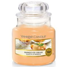 Yankee Candle Svíčka Small Jar 104g MANGO ICE CREAM