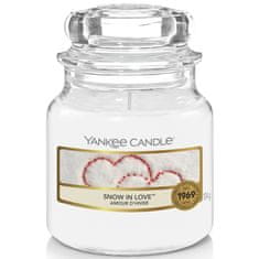 Yankee Candle Svíčka Small Jar 104g SNOW IN LOVE