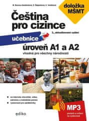 Boccou Kestřánková Marie: Čeština pro cizince A1 a A2 - Učebnice