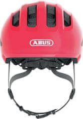 Abus Dětská cyklistická přilba Abus Smiley 3.0 Shiny Red, 50-55 cm, M