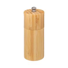 5five Ruční mlýnek na pepř, z bambusového dřeva, ? 5 cm
