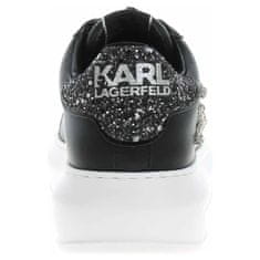Karl Lagerfeld Boty černé 37 EU KL62510G324KW