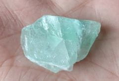 INTEREST Fluorit zelený přírodní kámen 23,11gr - (č.8)