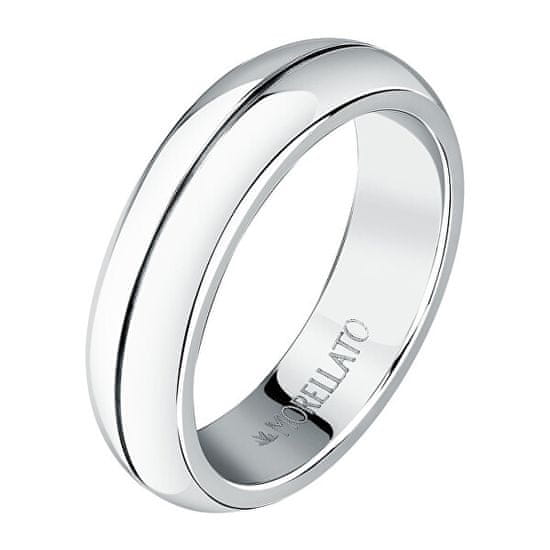 Morellato Elegantní ocelový prsten Love Rings SNA500