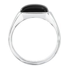 Morellato Pánský ocelový prsten s achátem Pietre S17370 (Obvod 59 mm)