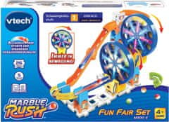Vtech Elektronická kuličková dráha Marble Rush - Fun Fair Set M300 E