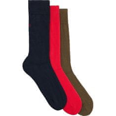 Hugo Boss 3 PACK - pánské ponožky HUGO 50493253-960 (Velikost 39-42)