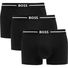 Hugo Boss 3 PACK - pánské boxerky BOSS 50510687-001 (Velikost M)