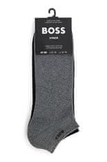 Hugo Boss 2 PACK - pánské ponožky BOSS 50469849-031 (Velikost 39-42)