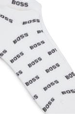 Hugo Boss 2 PACK - pánské ponožky BOSS 50511423-100 (Velikost 39-42)