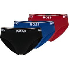 Hugo Boss 3 PACK - pánské slipy BOSS 50475273-962 (Velikost M)