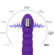 XSARA Silikonový vibrátor pro ženy stimulující g bod - 20 funkcí - 78082364
