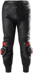 Furygan kalhoty DRACK černo-červené 46
