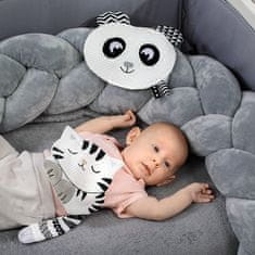 BABY ONO Objetí - Happy Panda Blink & Smile 1533