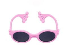 OCEAN Sunglasses Dětské sluneční brýle růžové 6M+ Animal