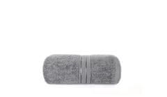 FARO Textil Bavlněný ručník Rondo 50x90 cm šedý