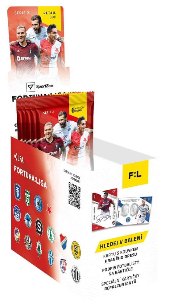 Levně SportZoo Retail box - FORTUNA:LIGA 2023/24 Série 2