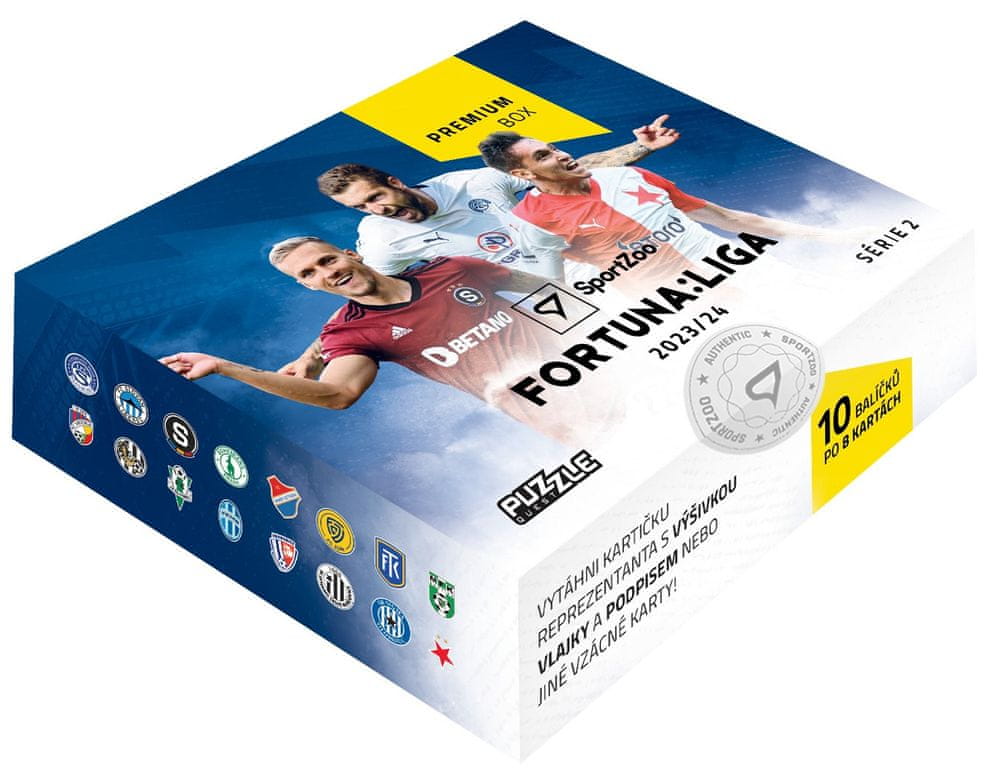Levně SportZoo Premium box - FORTUNA:LIGA 2023/24 Série 2