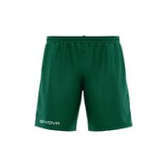 Givova Kalhoty zelené 184 - 192 cm/XL Capo
