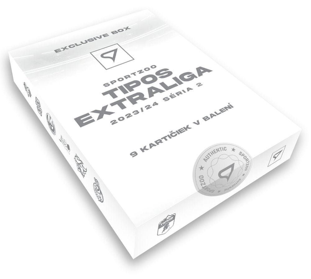 SportZoo Exclusive box - Tipos Extraliga 2023/24 Série 2