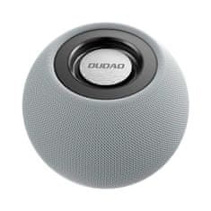 DUDAO Bezdrátový reproduktor Bluetooth 5.0 3W 500mAh šedý Y3s-gray Dudao