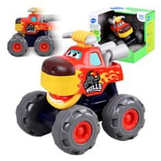 HOLA Dětské auto Monster Truck Bull ZA4542
