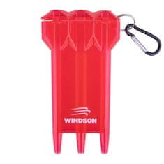 Windson Pouzdro na šipky CASEPET - plastové - red