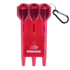 Windson Pouzdro na šipky CASEPET - plastové - red
