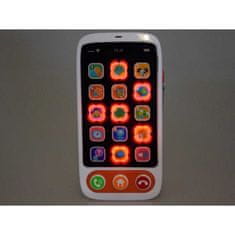 JOKOMISIADA Interaktivní dotykový telefon pro batolata se světelnými melodiemi ZA4660