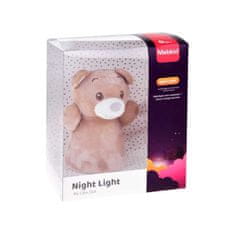JOKOMISIADA Medvídek noční lampička do dětského pokoje svítící medvídek ZA4772