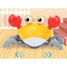 JOKOMISIADA Prchající krab lezoucí hračka ZA4476