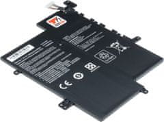 Baterie T6 Power pro notebook Asus C21N1629, Li-Poly, 7,4 V, 3800 mAh (28 Wh), černá