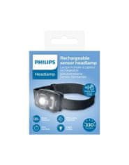 Philips Dobíjecí LED čelovka s pohybovým senzorem SFL2000RH/10