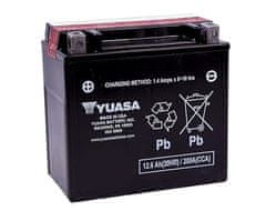 Yuasa Bezúdržbová baterie YUASA W/C s kyselinou - YTZ6V YTZ6VDRY
