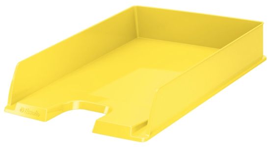 Esselte Zásuvka VIVIDA - A4, plastová, žlutá