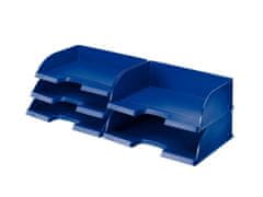 Leitz Zásuvka Plus na šířku, modrá