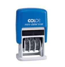 COLOP Datumovka Mini-Dater S120 - výška čísel 4 mm, samobarvicí