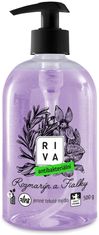 Antibakteriální mýdlo Riva -rozmarýn a fialky, 500 g