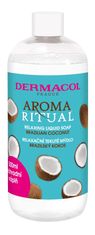 Dermacol Náplň do tekutého mýdla - Aroma Ritual, brazilský kokos, 500 ml