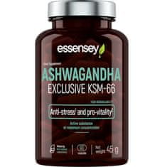 Trecnutrition ESSENSEY Ashwagandha Exclusive KSM-66 - 90 kapslí