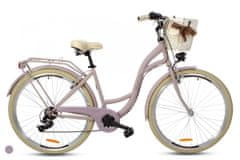 Goetze Mood dámské jízdní kolo, kola 28”, výška 160-185 cm, 7-rychlostní, lilac