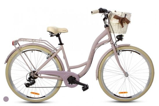 Goetze Mood dámské jízdní kolo, kola 28”, výška 160-185 cm, 7-rychlostní, lilac